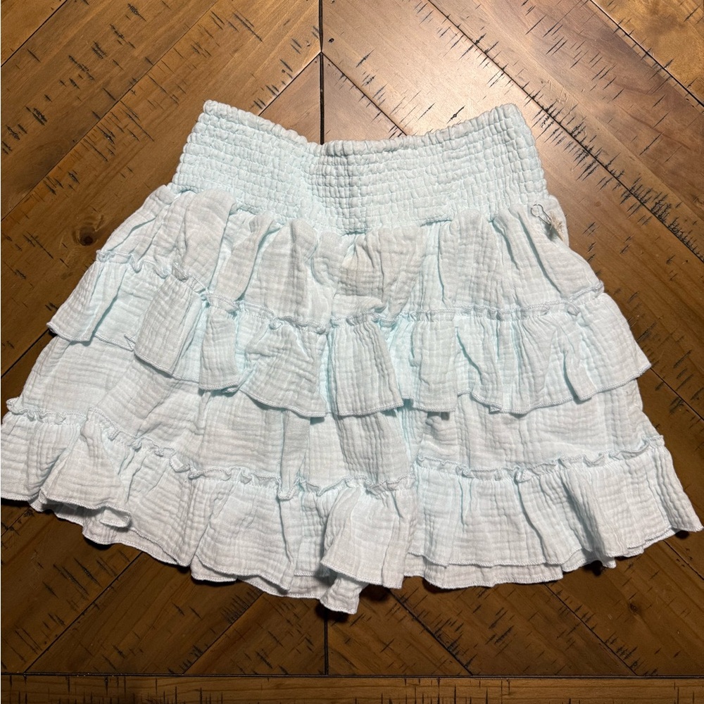 Women's Ocean Drive Ruffled Skirt